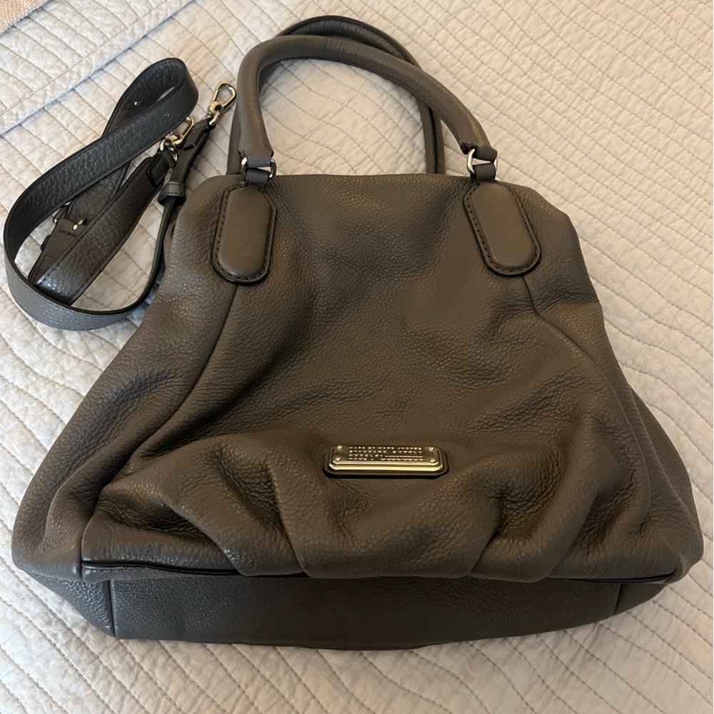 Marc by Marc Jacob’s Grey Leather Bag